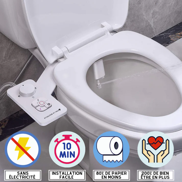 Le bidet et la tahara : la propreté qui précède les ablutions