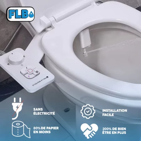 Attache-bidet Fini la Bouteille